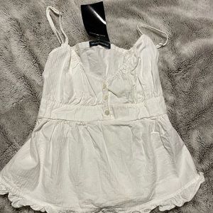 White Brandy Melville top